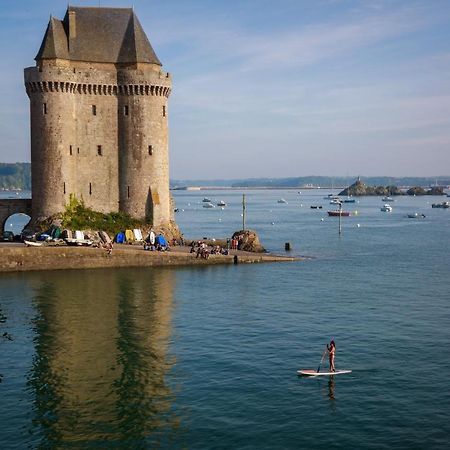 Cite D'Aleth - Au Pied Des Plages & Des Ports 생말로 외부 사진